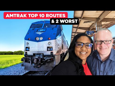 Amtrak's 10 Best Train Routes And The 2 Worst