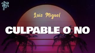 Luis Miguel - CULPABLE O NO (Letra Oficial / Official Lyrics)