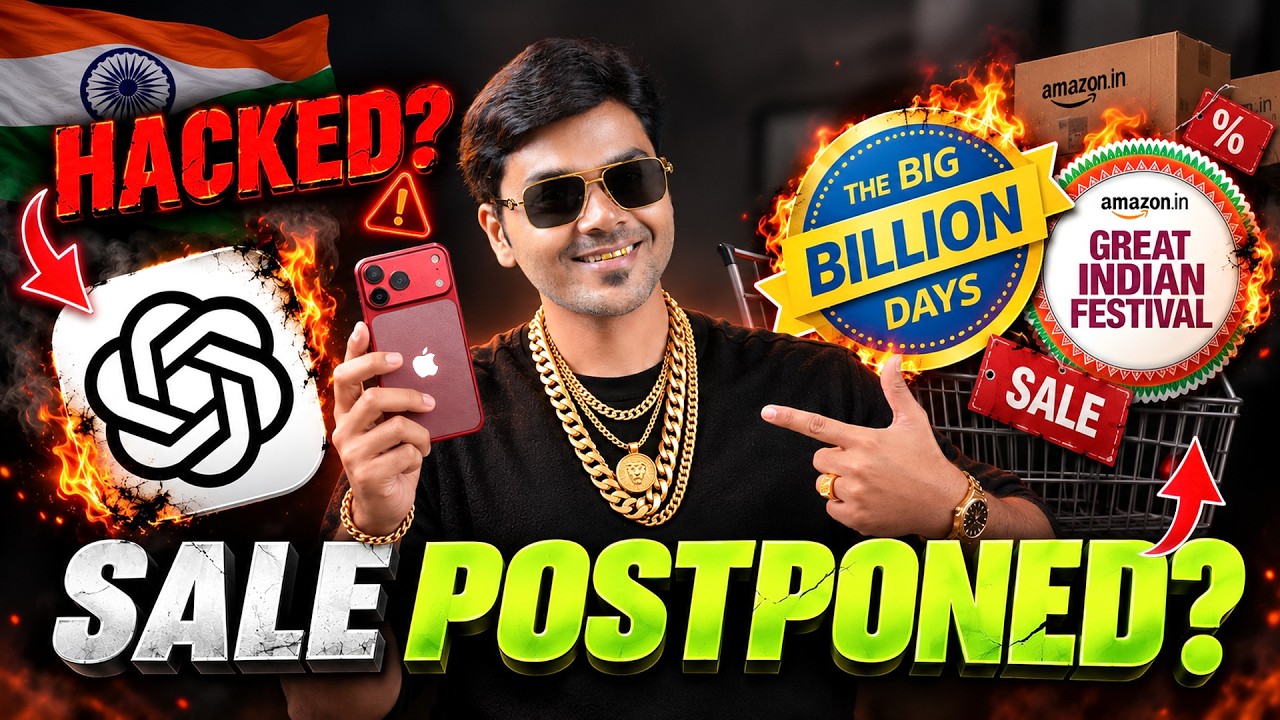 OpenAI HACKED? 😱iPhone கொடுமைகள்!🚨BBD & GIF Sale POSTPONED? | Tech News 217