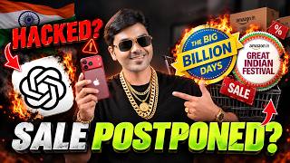 OpenAI HACKED? 😱iPhone கொடுமைகள்!🚨BBD & GIF Sale POSTPONED? | Tech News 217