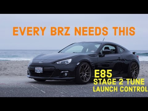BRZ GETS E85 + STAGE 2 TUNE + CLUTCH + LAUNCH CONTROL
