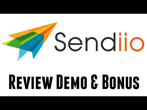Sendiio Review Demo Bonus - New Autoresponder for Email, Text and FB Messenger Video