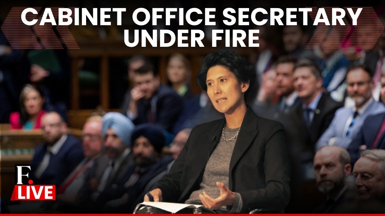 LIVE: UK Cabinet Office Secretary Questioned on Mandelson Vetting Process