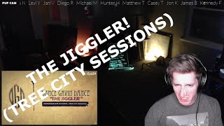Chris REACTS to Dance Gavin Dance - The Jiggler (Tree City Sessions)