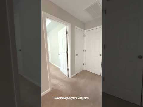 **OFFERING REFUNDABLE $50 APPLICATION FEES & $150 MOVE IN PROMOTION** Beautiful 3BD, 2.5BA Durham Home Near Highways & Interstates, Duke University, and Downtown Durham property video