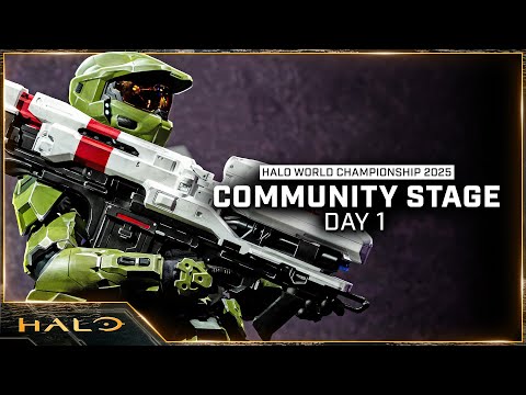 Community Stage | Halo World Championship 2025 – Day 1