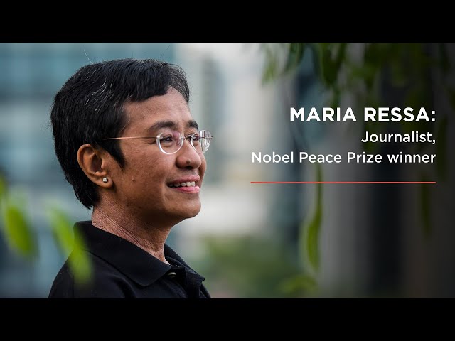 Rappler’s Maria Ressa makes history, receives Nobel Peace Prize in Oslo