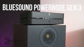 Bluesound Powernode Black - відео 1
