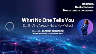 AI Is Already Here. Now What?