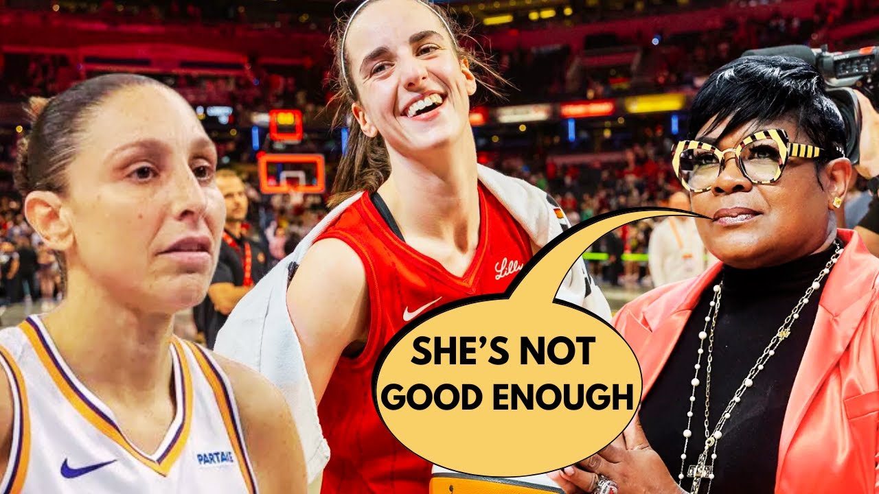 The WNBA’s Biggest Moron Just Reached a Whole New Low...