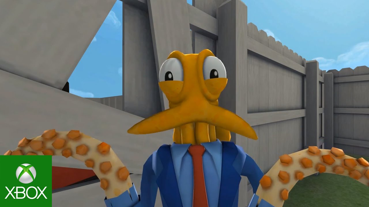 Octodad coming to Xbox One - YouTube