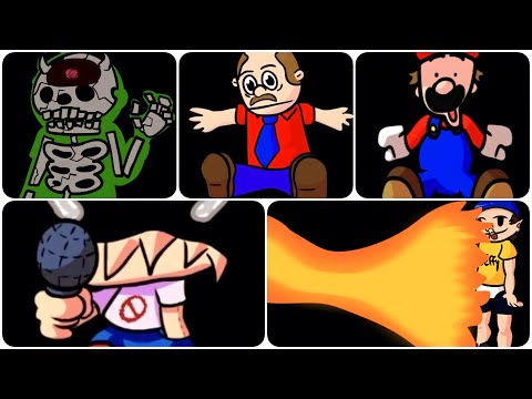 Jeffy 2.5 in FNF | Best Game Over Screen - Friday Night Funkin'