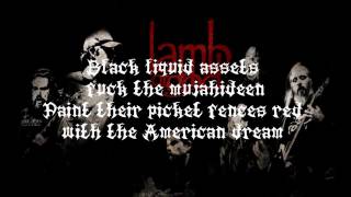 Lamb of God - Contractor - LYRICS HD