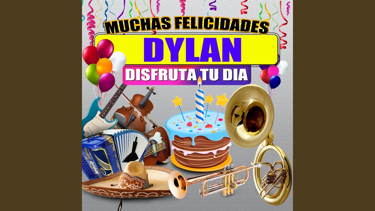 Felicidades a Dylan - Version Mariachi (Mujer)