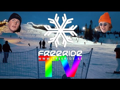 FreerideTV S1EP1 - Skidtest Lindvallen
