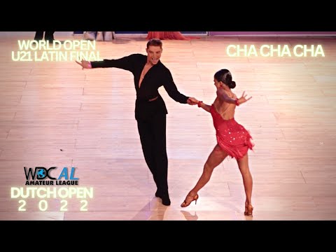 U21 Open Latin Final - Cha-Cha-Cha | Dutch Open Assen 2022 | WDC AL