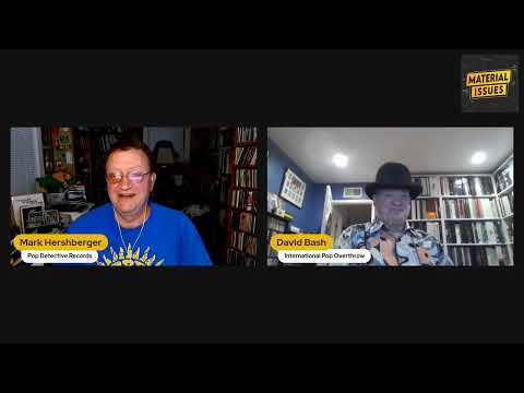 Material Issues Episode #121 featuring Roger Joseph Manning, Jr.