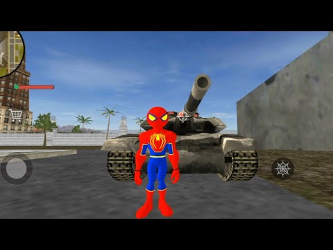 Spider Stickman Crime Simulator - Amazing-Spider StickMan Rope Hero 2 Gangster Vegas | GamePlay HD