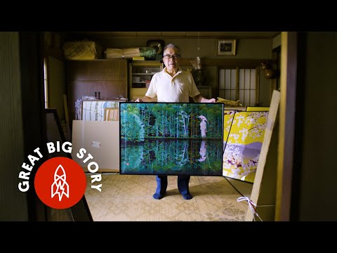 Tatsuo Horiuchi, the Artist Who "Paints" in Microsoft Excel