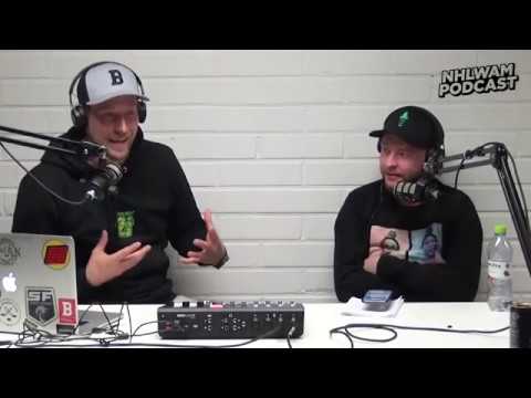 NHLWAM Podcast Osa 1 - Studiokaluston sisäänajoa + Q&A