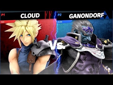 Aetrysel (Cloud) vs Strawboyo (Ganondorf, Link) | Winners Round 2 - TSUNAMI '19
