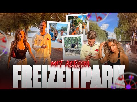 AMUSEMENT PARK DATE WITH ALESSIA 👩🏽‍🦱🎢🎡