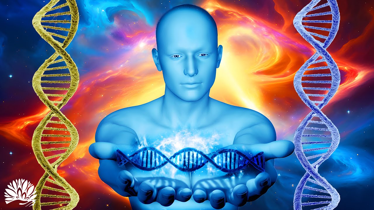 528Hz + 741Hz + 432Hz - The DEEPEST Healing Frequency, Alpha Waves Heal the Whole Body and Spirit