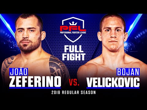 Joao Zeferino vs Bojan Velickovic full fight