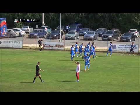 Rezumat CS Balotesti - Dacia Unirea Braila 2-2