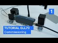 SICK GLL70 Series Fiber-Optic Sensor Commissioning
