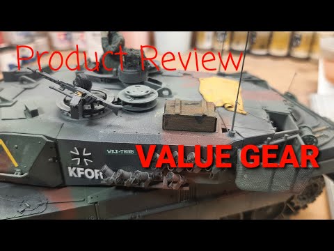 Value Gear Resin product review (video #41)