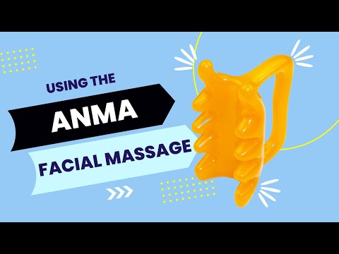 ANMA for FACIAL MASSAGE | OVER 55 SKINCARE