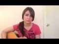 Bruno Mars "Young Girls" cover by Alayna 