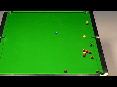 How did the snooker table end up like this?! 😳 | 2023 Championship League Snooker