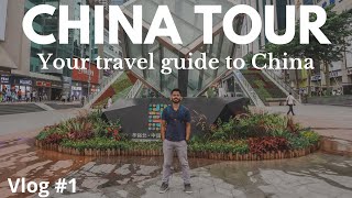 The China tour - Requirements to visit China from India in steps. | Saurabh Nashit