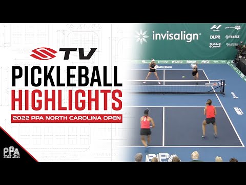 Callie Smith's Slam Pickleball Highlight - 2022 PPA North Carolina Open Women's Doubles