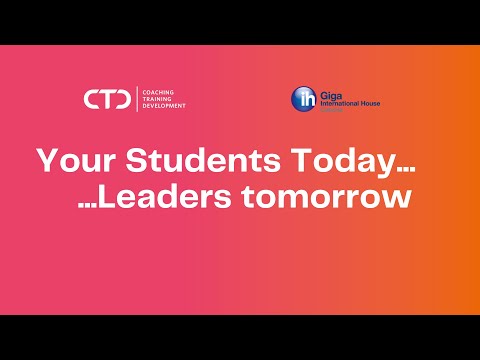 Your Students today… Leaders tomorrow