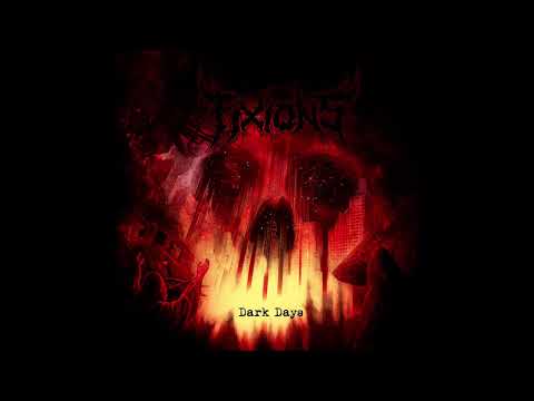 Fixions - Dark Days (Full Album) [Dark Synthwave / Cyberpunk]