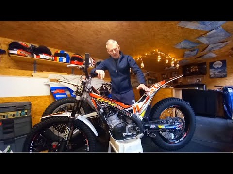 Scottish Six Day Trial Preparation Episode 4 - Bike Prep