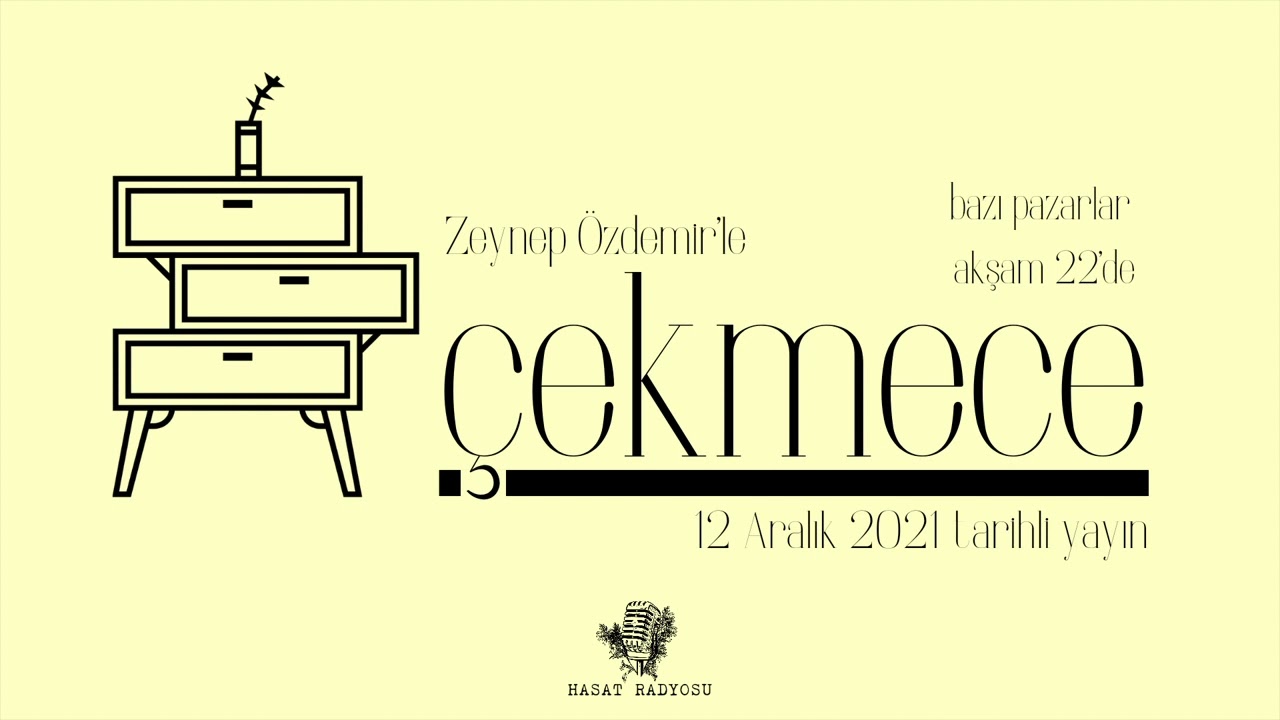 Çekmece - 12.12.2021 tarihli yayın