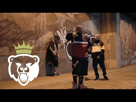 ILUMINATIK (BUFFON) FT. LA SANTA GRIFA // PURA DELINCUENCIA // VIDEO OFICIAL