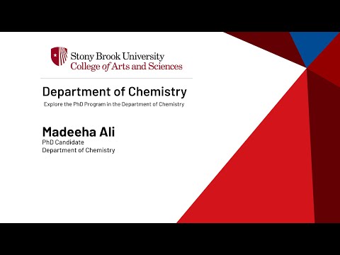 Madeeha Ali, Hear from Madeeha Ali, current PhD student, who shares her experience. 