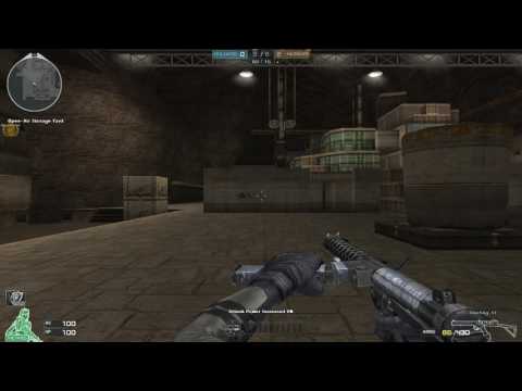 crossfire Europe - Sterling ST ✓ Spray patterns comparison while stand and crouch