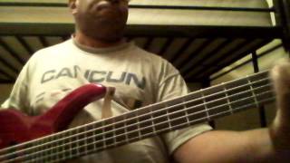 I BELONG TO YOU, BASS COVER