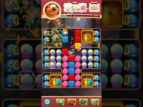 Toon blast 2696 no boosters 3 stars