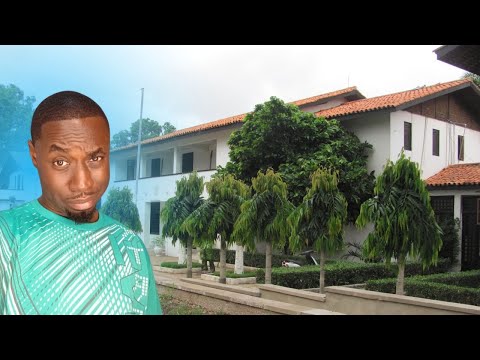 Exploring the Legon Community (Staff Bungalows) Uni. of Ghana