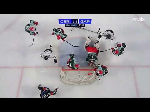 FRA – ICE HOCKEY Ligue Magnus J34 - S25/26 Cergy VS Gap [MAGNUS.TV]-(2026/01/20) Score 5 - 4 Prl