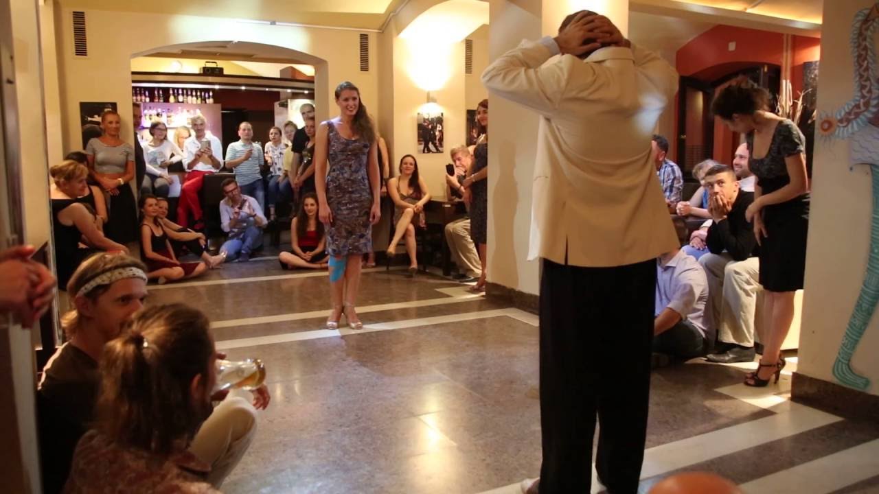 Magdalena(Lena) Tarasova &Vladimir(Vova) Tarasov in Cafe Mimika. "Paloma"