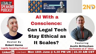 AI With a Conscience — Can Legal Tech Stay Ethical as It Scales?