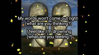 Pink Floyd - Keep Talking (lyric video)